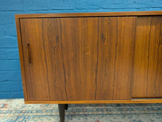 Image 1 of Vintage palissander sideboard, Hundevad, jaren 60