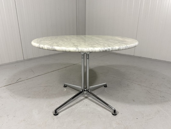 Image 1 of Eames marble coffee table side table La Fonda