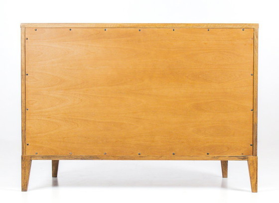 Image 1 of Japandi dressoir | massief mangohout | latten front | 112cm