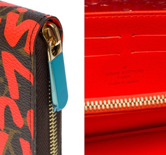 Image 1 of Accessorio LOUIS VUITTON Zippy in tela marrone - 101586