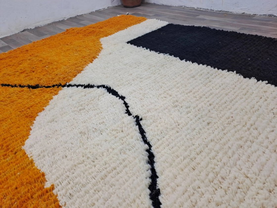 Grand tapis berbère fait main 2.5x1.5 m – Wool (photo 4 of 11)