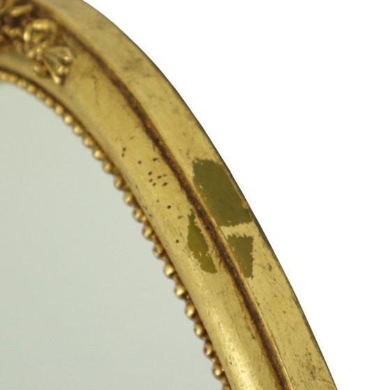 Image 1 of Espejo ovalado Hollywood Regency Deknudt