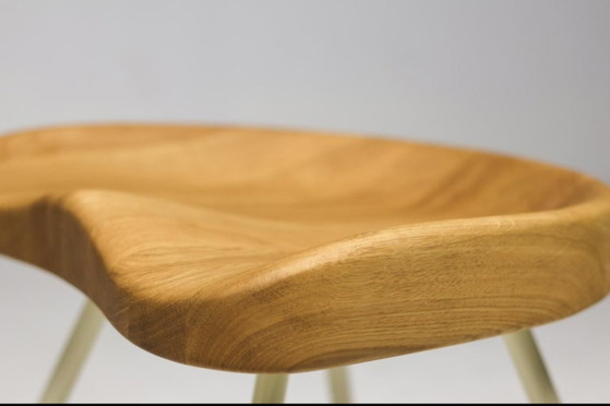 Sgabello Vitra 307 – Rovere – Sedie pieghevoli, Wood (photo 9 of 10)