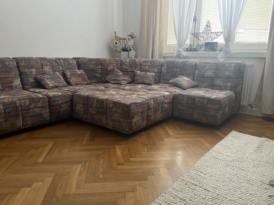 Image 1 of Hans Hopfer Kastell Modulsofa Wiener Werkstätten