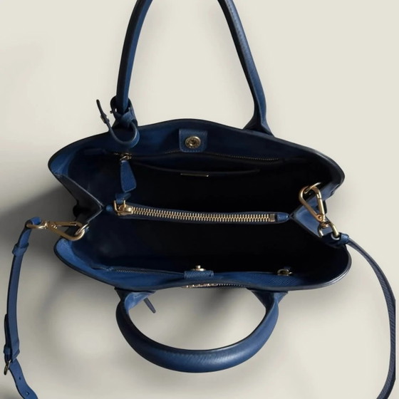 Prada Saffiano Leather Open Promenade Satchel – Borse a spalla (photo 19 of 23)