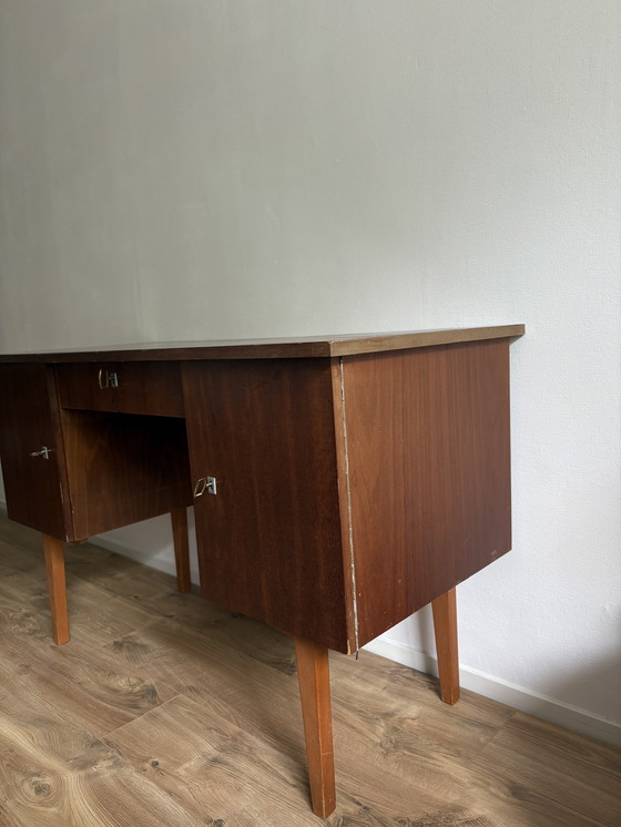 Image 1 of Vintage Mid - Century Desk - 1950s/60s