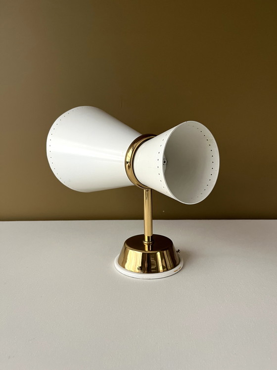 Image 1 of Lampada da parete Diabolo grande