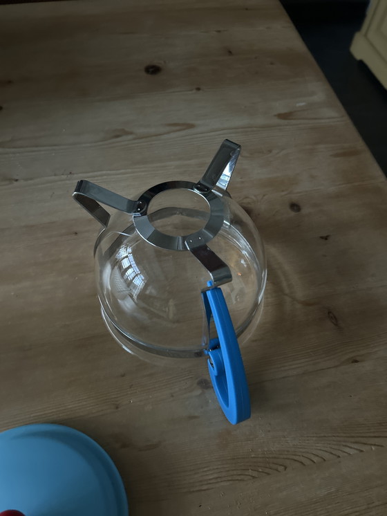 Image 1 of Danish design teapot from the Memphis series for Bodum