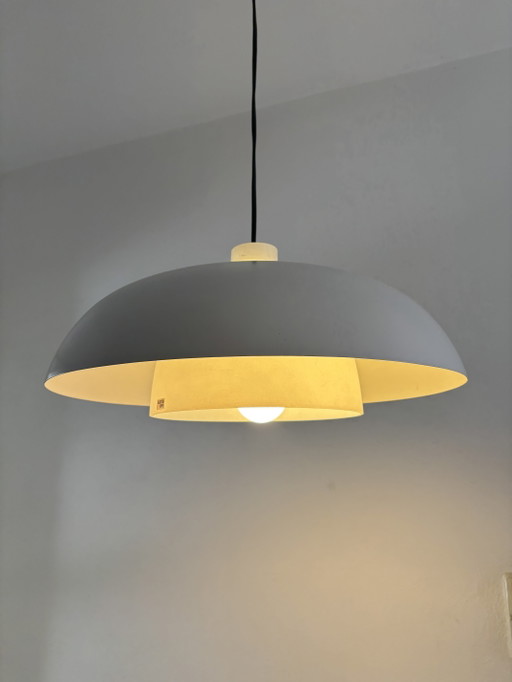 Dijkstra Space Age/UFO Pendant Lamp from the 60s/70s – hanglampen, Metal, Plastic