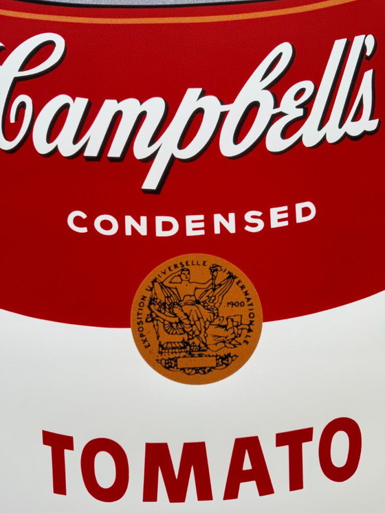 Andy Warhol (1928-1987), Campbell’s Soup I: Tomato, 1968, Copyright 2013 The Andy Warhol Foundation for the (photo 10 of 11)