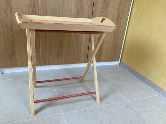 Image 1 of Tavolino da tè vintage (pieghevole)