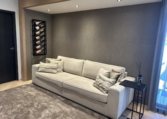 Luxury MT Projectmeubelen Beige Sofa 2.70 M – Textile (photo 2 of 8)