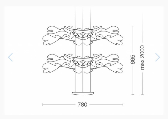 Image 1 of Lámpara colgante Chlorophilia 2 - Artemide