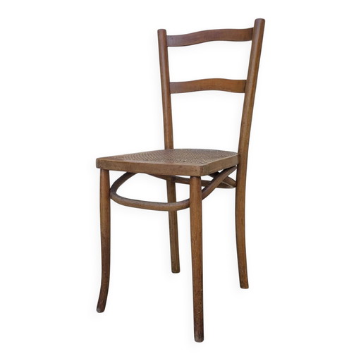 Bistrostoel met webbing