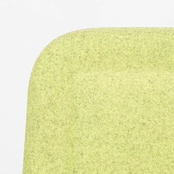 2x Cappellini Lotus High, Designer Jasper Morrison – Sedie da ufficio, Metal, Textile (photo 6 of 8)