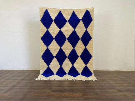 Handmade Berber Rug 260/150cm