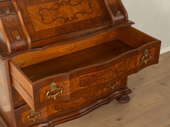 Italiaanse secretaire commode, circa jaren 1920 – Bureau, Wood, Brass (photo 7 of 15)
