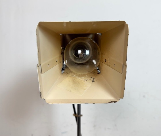 Image 1 of Vintage Beige Table Lamp from Lidokov , 1970s