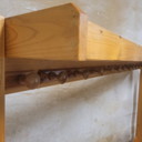 Grote Design School Garderobe Bank