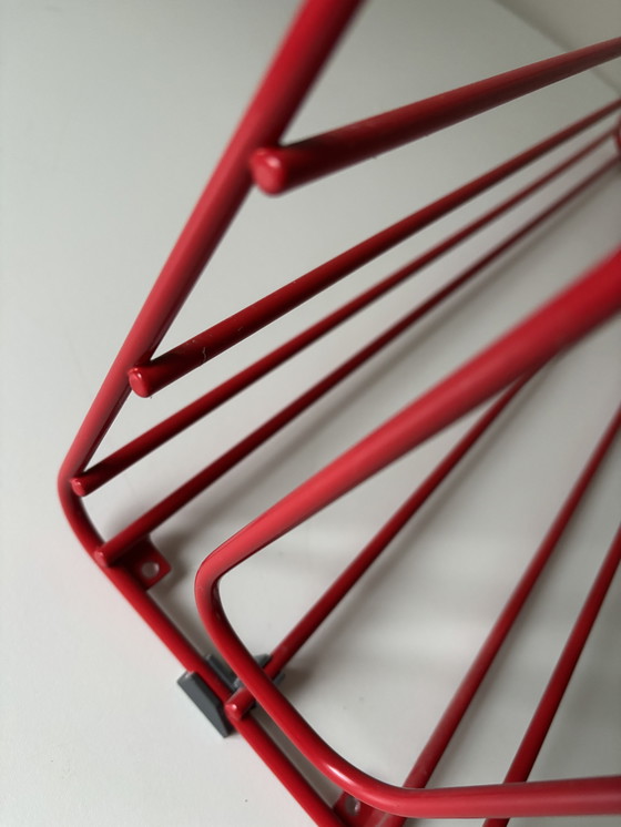 Image 1 of IKEA Fran schoenenrek/wandrek pop art 