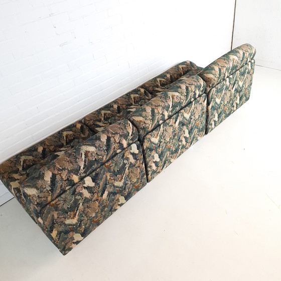 Image 1 of Canapé d'angle vintage, 3 pièces, design moderne du milieu du siècle