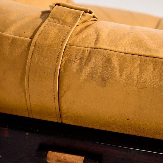 Image 1 of MK11777 MP-091 leren sofaset van Percival Lafer, set van 6