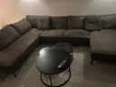 Spacious Corner Sofa with Chaise Longue