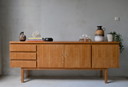 Vintage dressoir Möbel Deutscher Werkarbeit