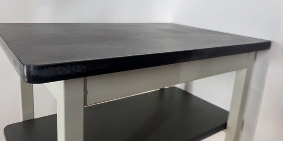 Tavolino vintage in stile Gispen Rietveld Ahrend – Tavolini, Metal, Wood (photo 7 of 10)