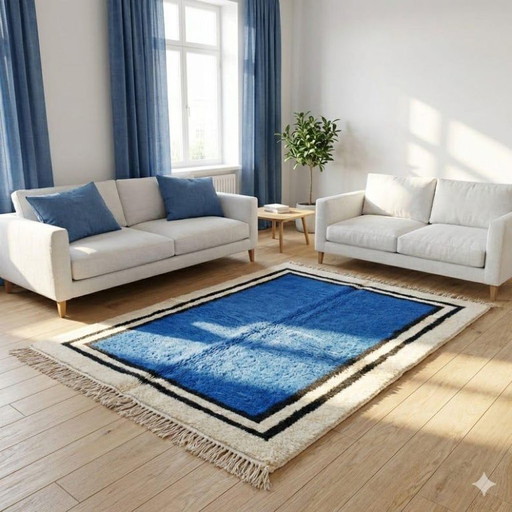 Magnífica alfombra artesanal 200cm x 300cm