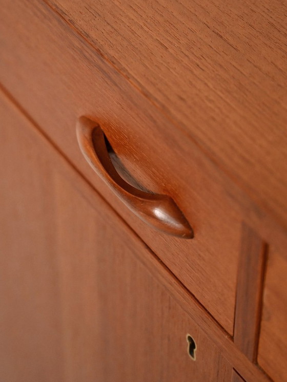 Image 1 of Zweeds dressoir van teakhout uit de jaren 1950-1960