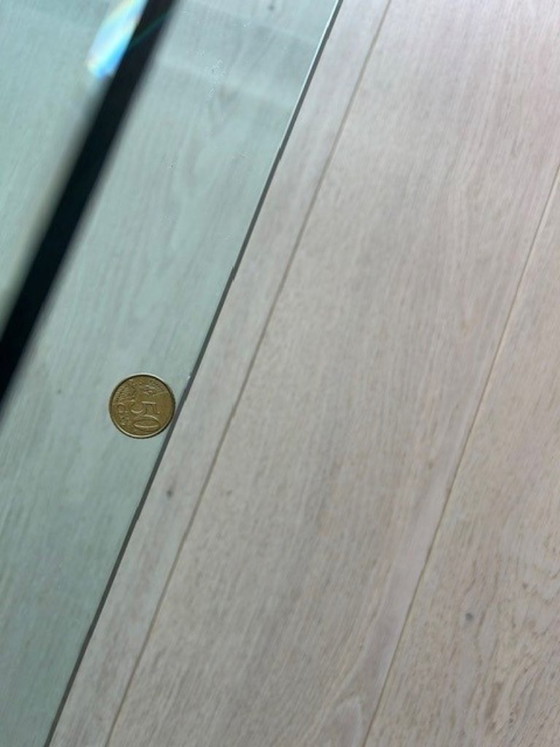 Image 1 of Authentic Italian design: FIAM Italia 'Ponte' Coffee Table