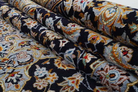 Image 1 of Persischer Teppich aus Kaschan, 4,10 x 3,05 cm, Orientteppich, fein, Nr. 42