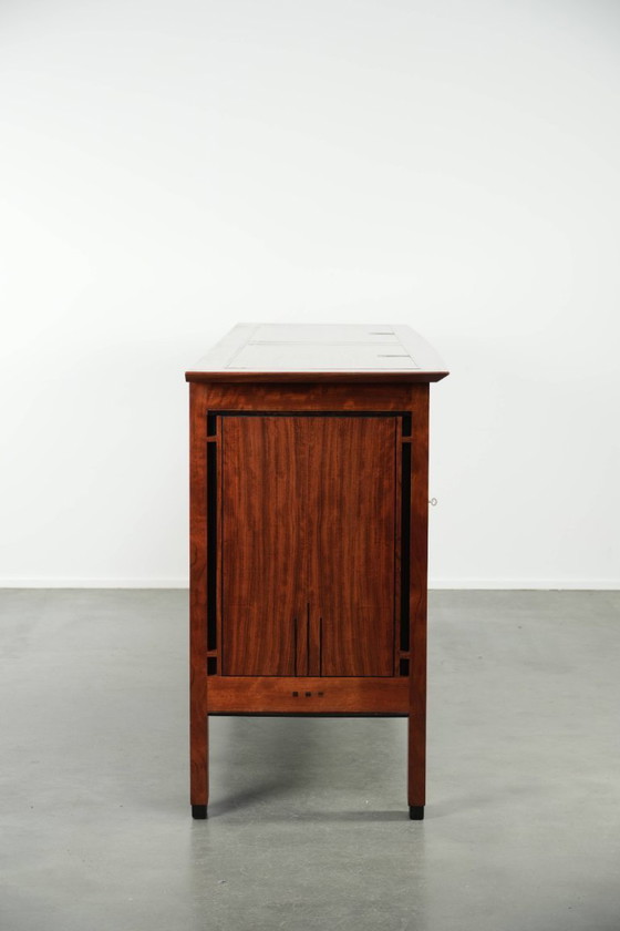 Image 1 of Groot Art Deco design dressoir van Schuitema uit de Decoforma serie