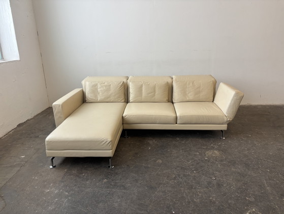 Brühl Moule Designer Sofa Couch Leather – Seating area (photo 2 of 13)