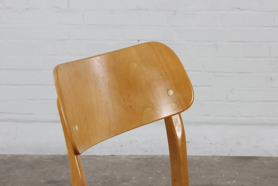 50s kitchen chairs 2-piece set rockabilly vintage design – Dining chairs, Wood (photo 10 of 11)