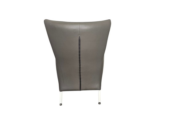 Estilo Montis - Modelo Windy - Diseño Gijs Papvoince - Cuero - Metal - Años 90 – Sillones, Leather (photo 5 of 10)