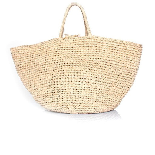 Sense Studio Ecuador, borsa da spiaggia in rafia