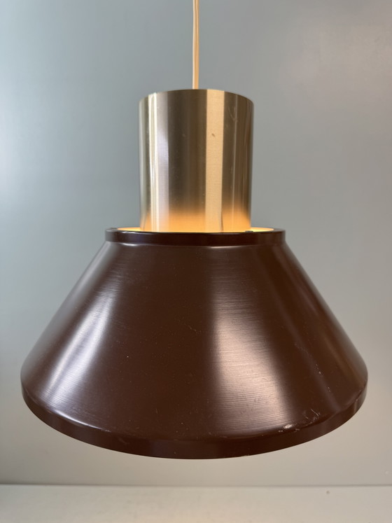 Suspension danoise Mid-Century "Life" Fog & Mørup – Plafonniers, Metal (photo 8 of 15)