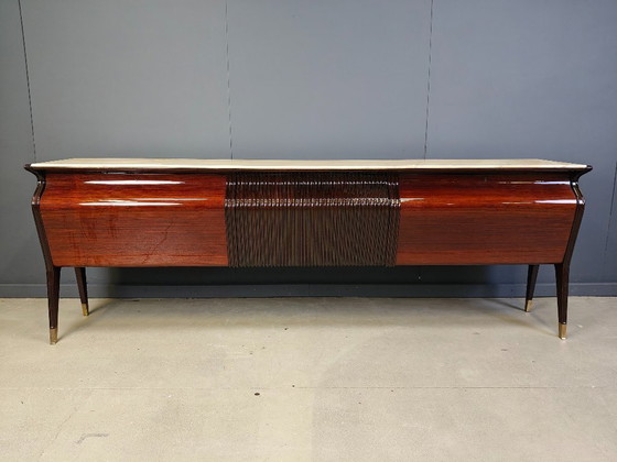 Image 1 of Credenza by Osvaldo Borsani for Atelier Borsani Varedo, 1950s