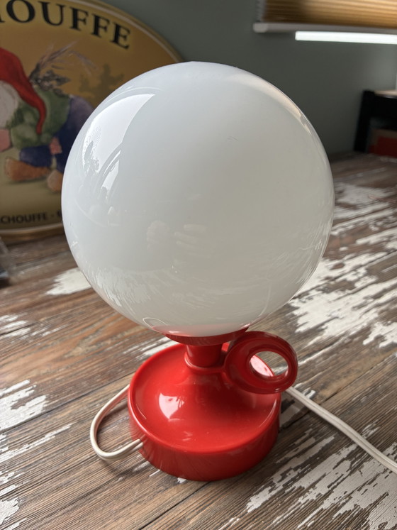 Image 1 of Vintage Streuler Space Age table lamp
