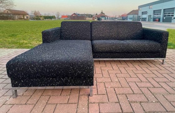 Image 1 of Bellissimo divano angolare in tessuto Montel