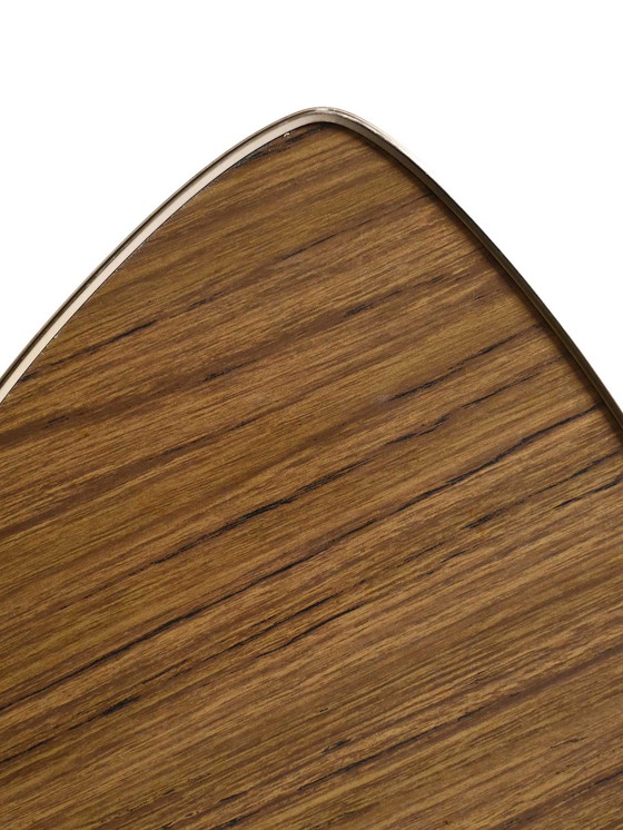Image 1 of Pair of vintage Scandinavian stools in laminate