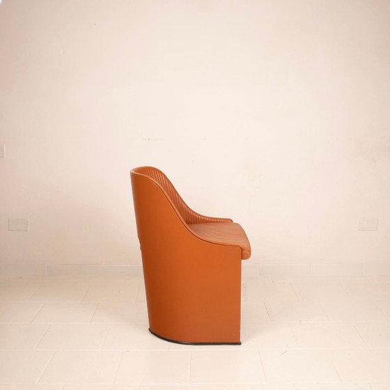 Afra & Tobia Scarpa Artona Poltrona in Pelle Maxalto 1980 – Poltrone, Leather (photo 23 of 26)