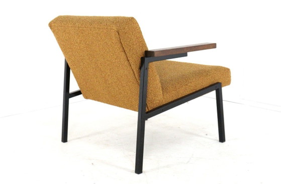 Image 1 of Martin Visser Spectrum SZ66 fauteuil vintage nieuw gestoffeerd