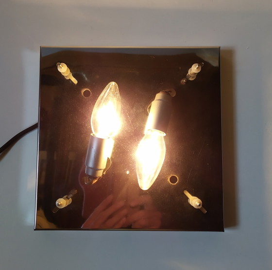 Wandlampen Mazzega Murano, jaren 70 – Glass (photo 7 of 9)