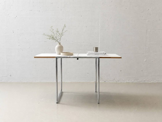 Image 1 of Folding table Jean by Eileen Gray for ClassiCon, 1990s