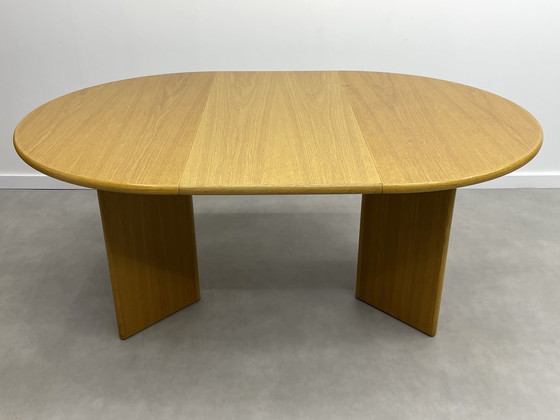 Image 1 of Vintage Danish extendable table