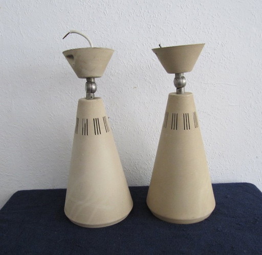 2x Lampada da parete di design Lampada da soffitto Philips Louis Kalff