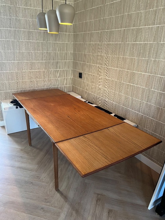 Image 1 of table à manger extensible de design danois